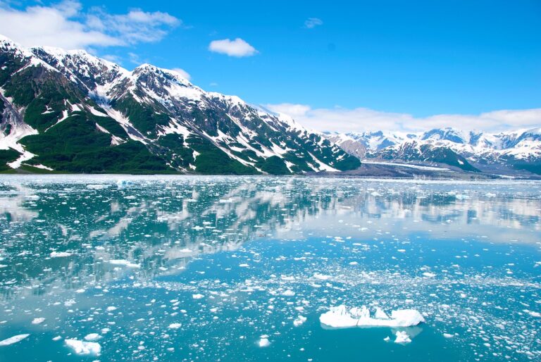 Alaska, un glacier